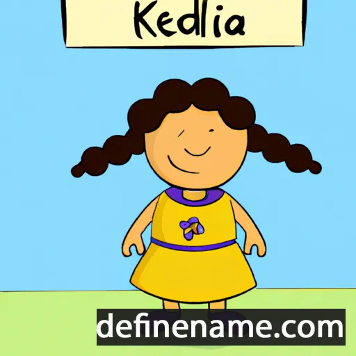 Klediola cartoon