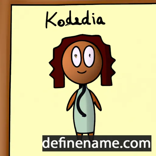 Kledisa cartoon