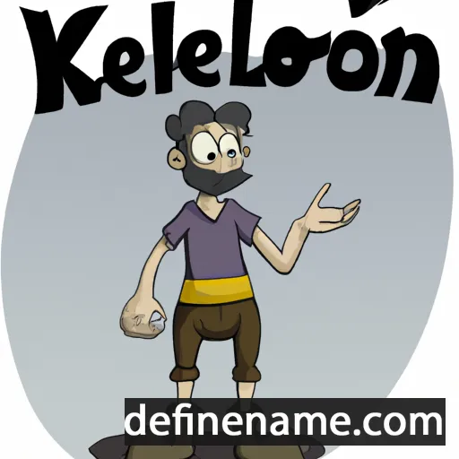 cartoon of the name Kleianor