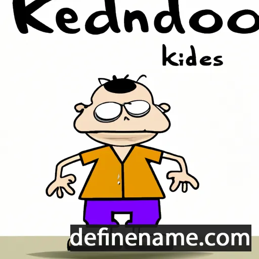 cartoon of the name Kleidemos