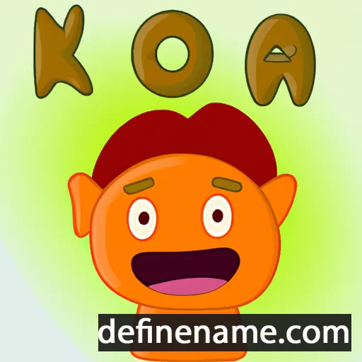 K'ôĸa cartoon