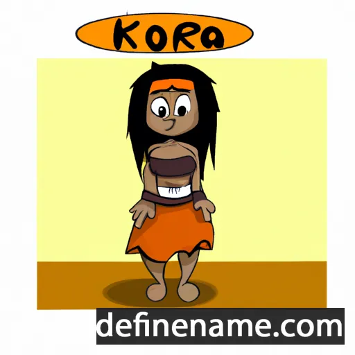 K'ôrĸa cartoon