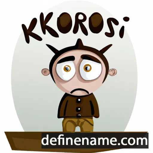 K'orsuk cartoon