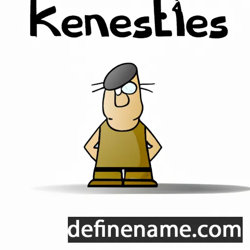 cartoon of the name Klejstenes