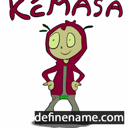 Klemañsa cartoon