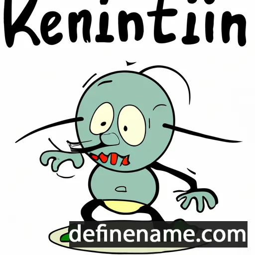 Klementin cartoon