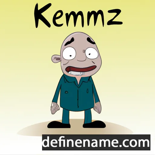 cartoon of the name Klemenz