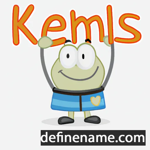 cartoon of the name Klemes