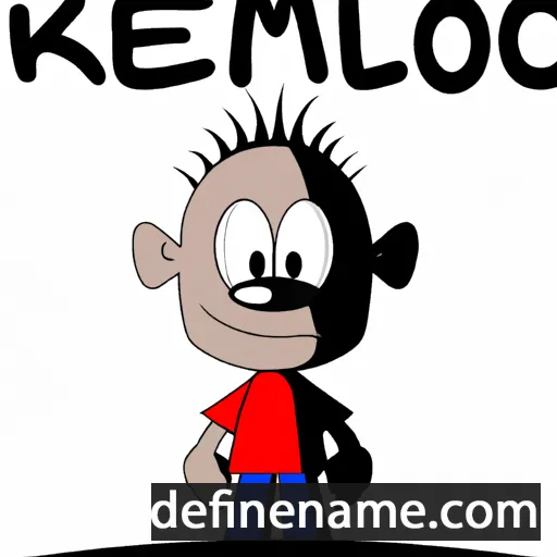 cartoon of the name Klemmo