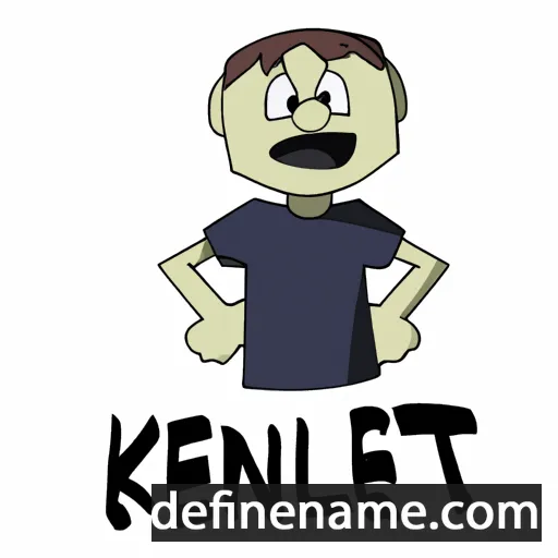 cartoon of the name Klenti