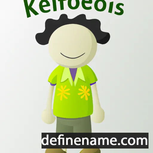 cartoon of the name Kleofas