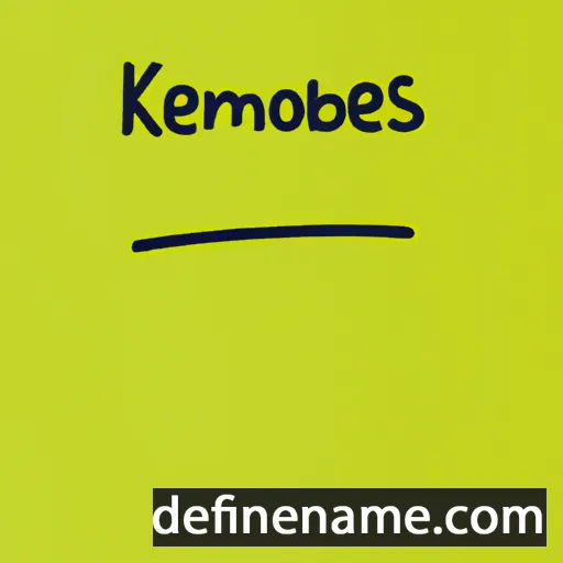 cartoon of the name Kleomenes