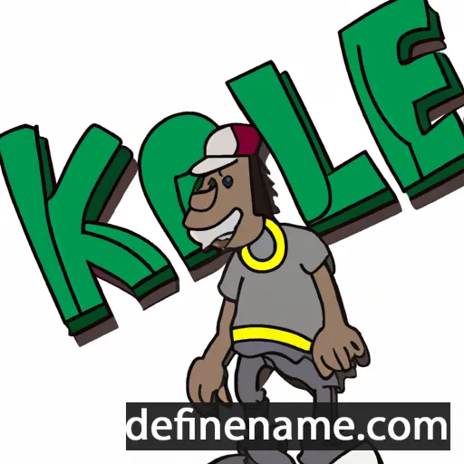 cartoon of the name Kleone