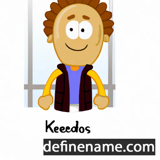 cartoon of the name Kleonides