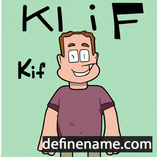 Kliff cartoon