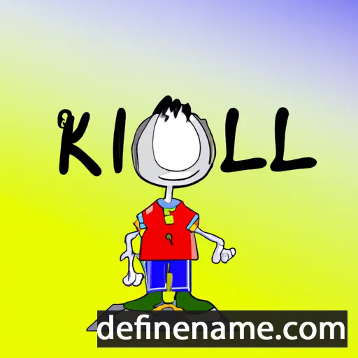 Klil cartoon