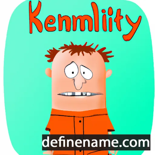 cartoon of the name Klimenty