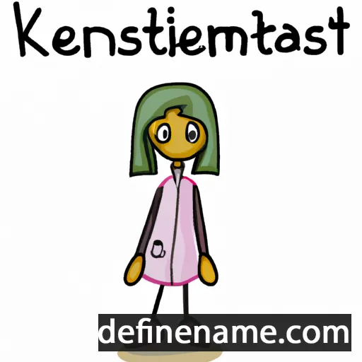 Klitemnestra cartoon