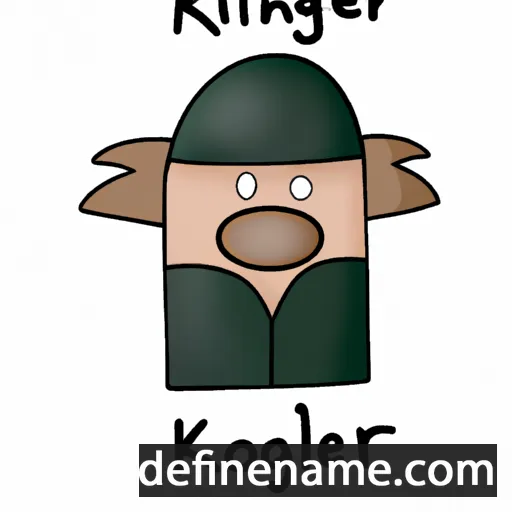 Klœingr cartoon