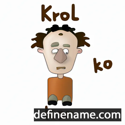 Klor cartoon