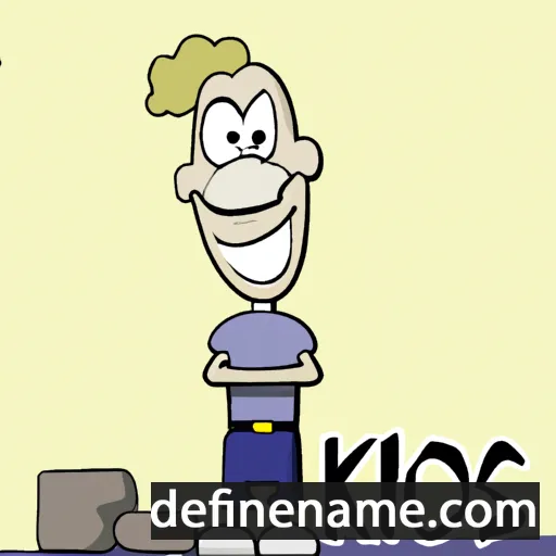 cartoon of the name Klos