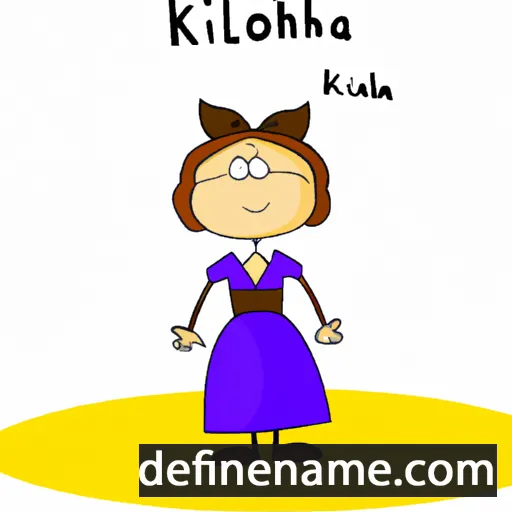 Klothilda cartoon