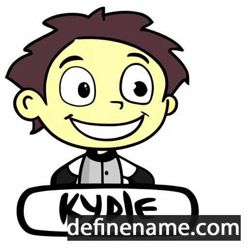 cartoon of the name Klyde