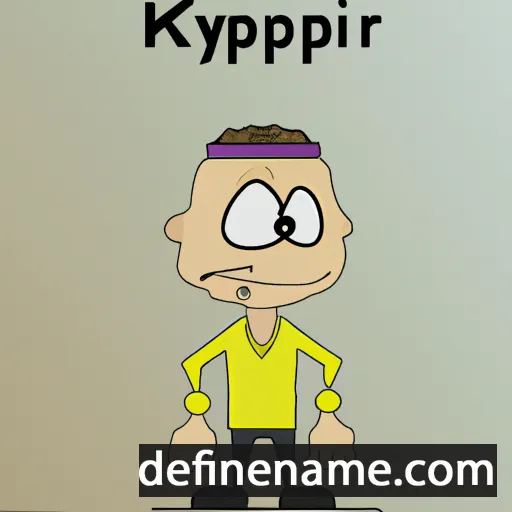 cartoon of the name Klyppr