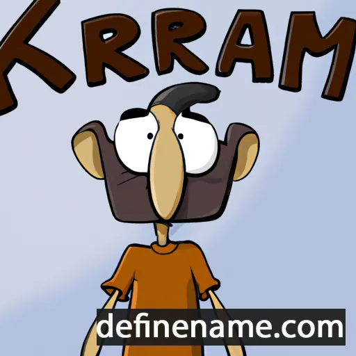 cartoon of the name Knar