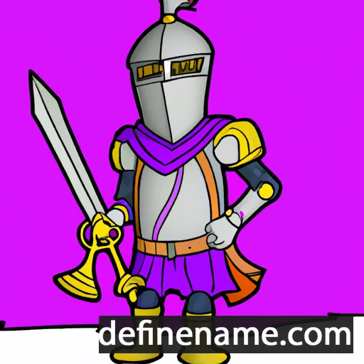 Knight cartoon