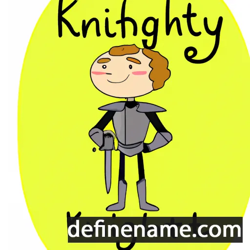 Knightley cartoon