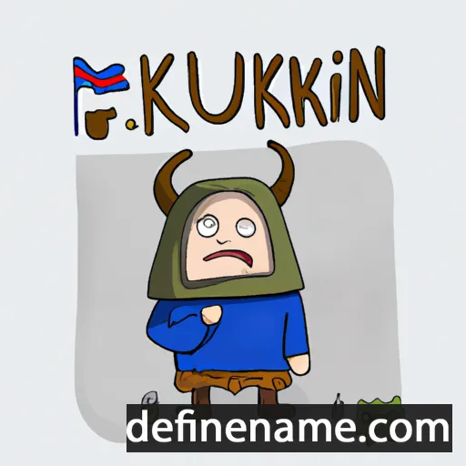 Knjúkr cartoon