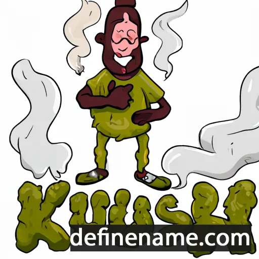 Knkush cartoon