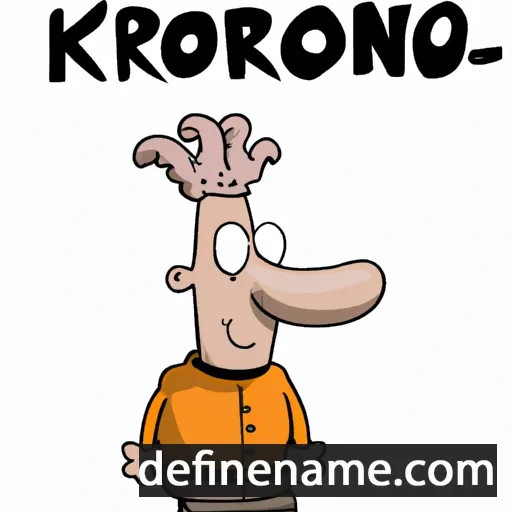 Knörr cartoon