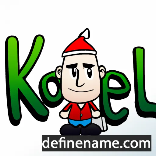 Knoel cartoon