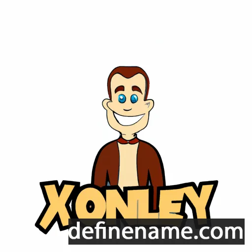 cartoon of the name Knoxley