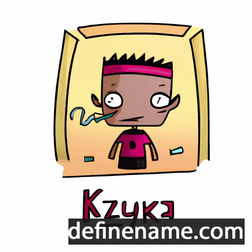 Knyaz cartoon