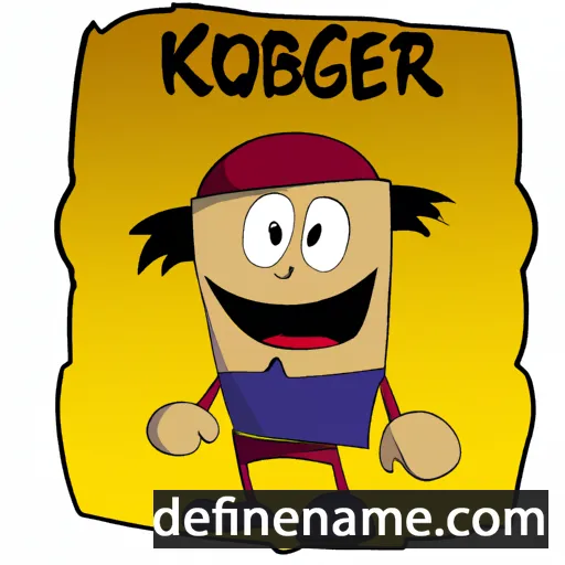 Köbírgen cartoon