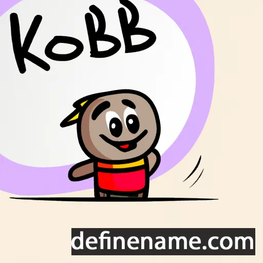 Köbi cartoon