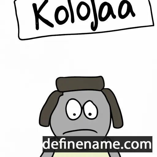 Kögala cartoon