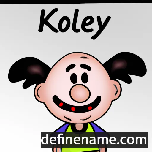 Köley cartoon