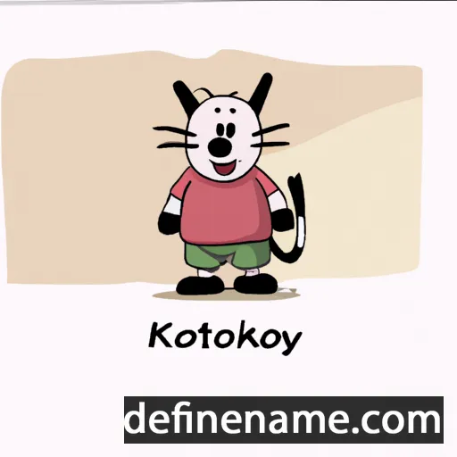 Kötöny cartoon