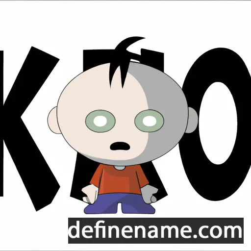 Kō cartoon