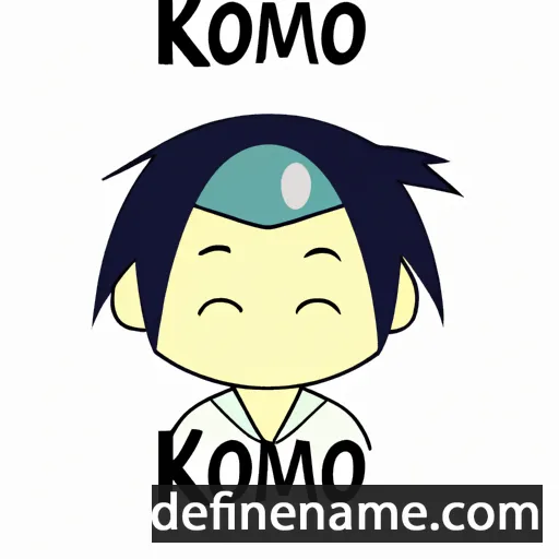 Kōmyō cartoon