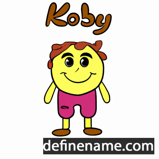 cartoon of the name Kobyla