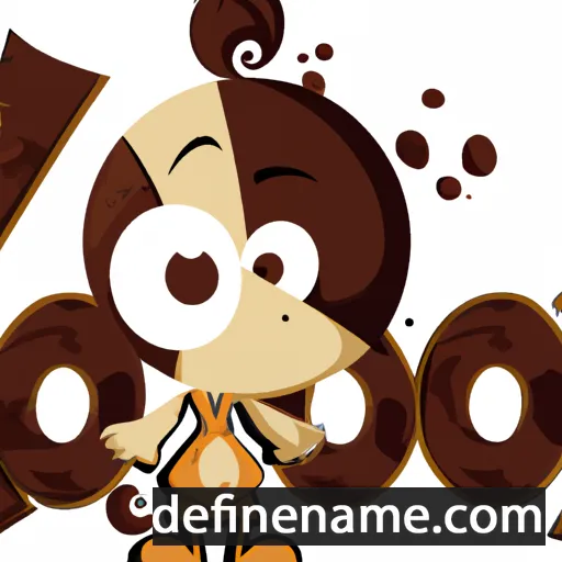 cartoon of the name Koco