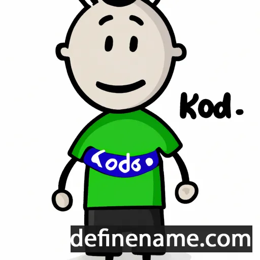 Kode cartoon