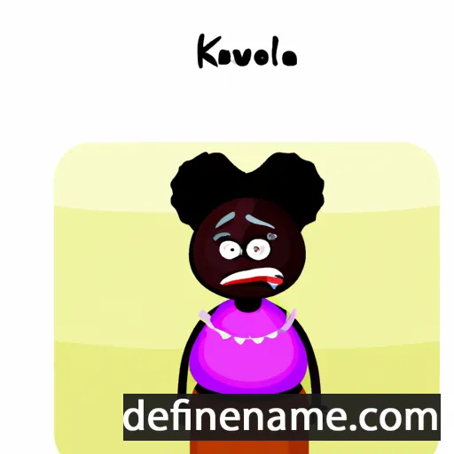 cartoon of the name Kofoworola