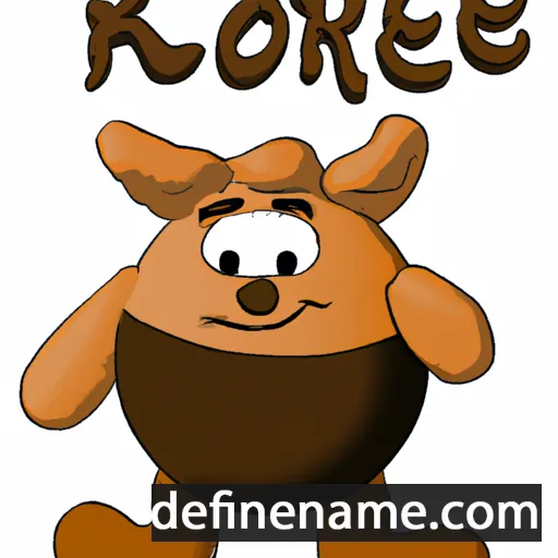 Kofre cartoon