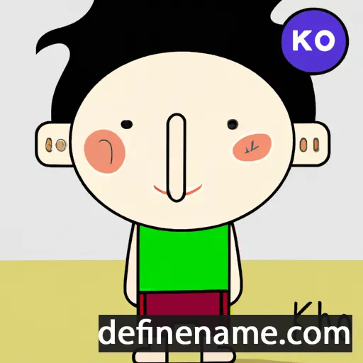 Koh cartoon